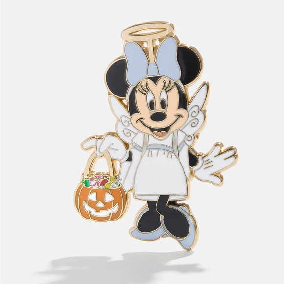 Disney Jewelry - BaubleBar Minnie Mouse Disney Angel Costume Pin